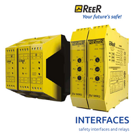 1330912 REER SAFETY INTERFACE, E-STOP/SAFETY SWITCHES, MANUAL RESTART, CAT 3 (2 NO CONTACTS)(AD SRE3C)